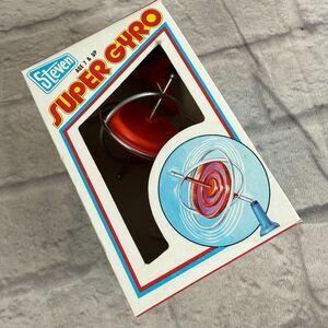 VTG 1978 Steven Super Gyro Winding Balancing Spinning Top Toy Made In USA